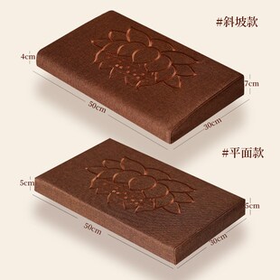 禅修打坐垫冥想神器家用静坐专用打座棕榈小垫子跪W拜蒲团专业乳