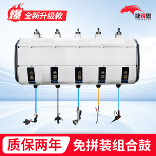 水电泡沫高压水鼓卷管器洗车组合箱体洗车店设备T气鼓组合鼓洗车