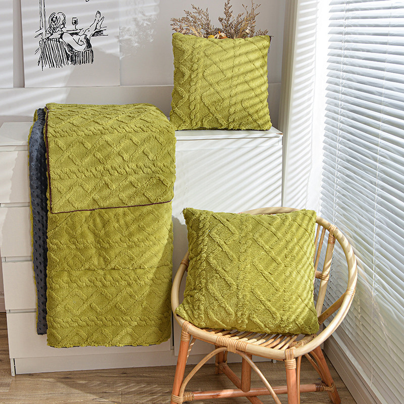 抱枕被子塔夫绒双面办公室保暖午睡毯子靠枕汽车R两用抱枕被二合,居家布艺,抱枕被,淘宝优惠券,粉丝福利购,淘宝优惠卷