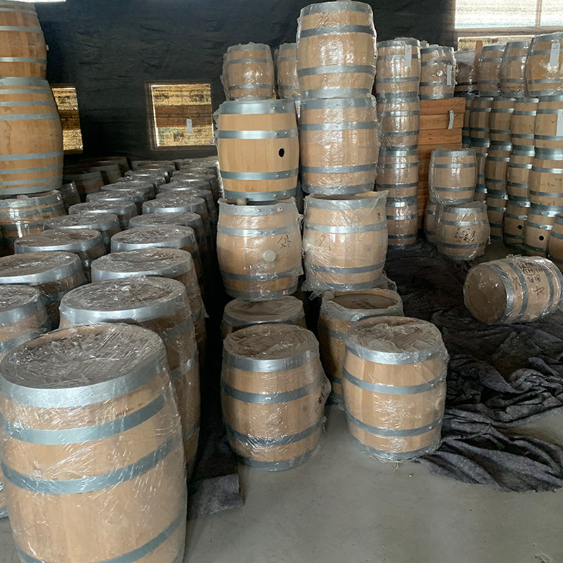实木橡木桶空桶无胆烘烤红酒威士C忌木桶酒吧酒厂酒坊展会橡木酒