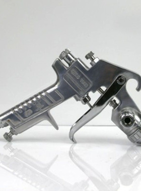 高雾化W-77气动油漆乳胶漆喷枪上下壶C2.5 3.0 3.5家具汽车喷漆枪