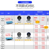 家用小推车静音万向轮子折v叠平板车拉货车便携手推搬运车运货拖