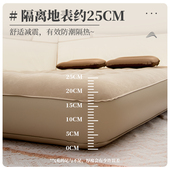 充气垫户外可携式 备双人充气床加厚床垫打地舖午休专 露营野营v装