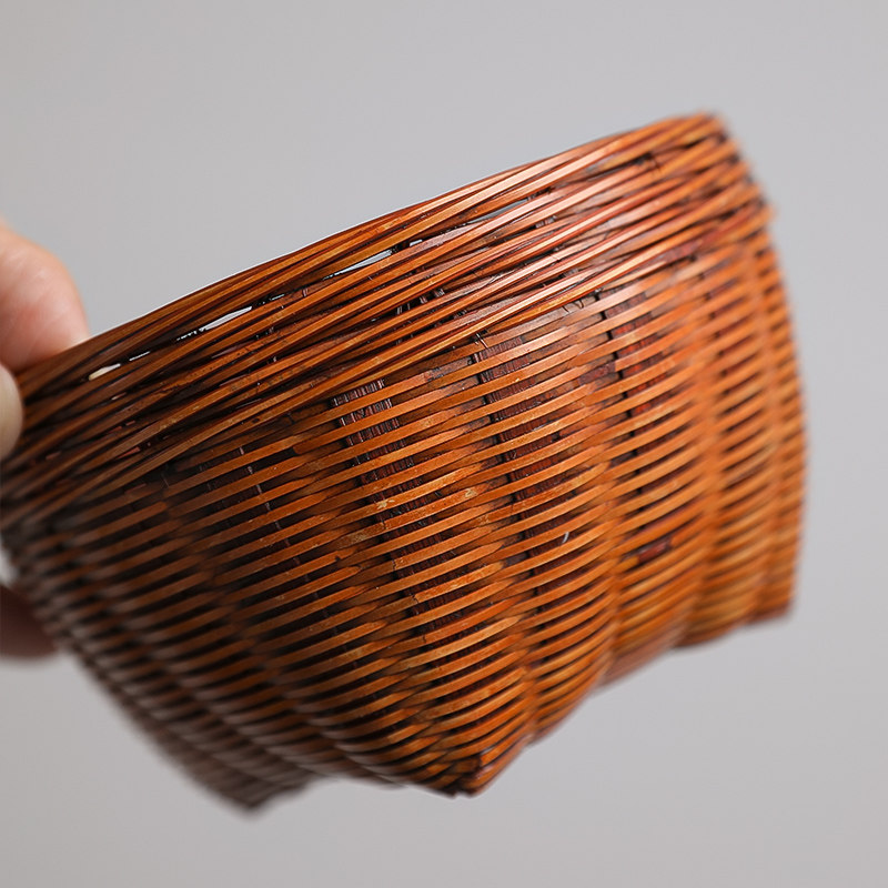 仿古精编小竹f篓水果篮沥水手工竹篮馒头筐簸箕编织筐收纳竹筐家,餐饮具,果盆/果盘/果篮,淘宝优惠券,粉丝福利购,淘宝优惠卷