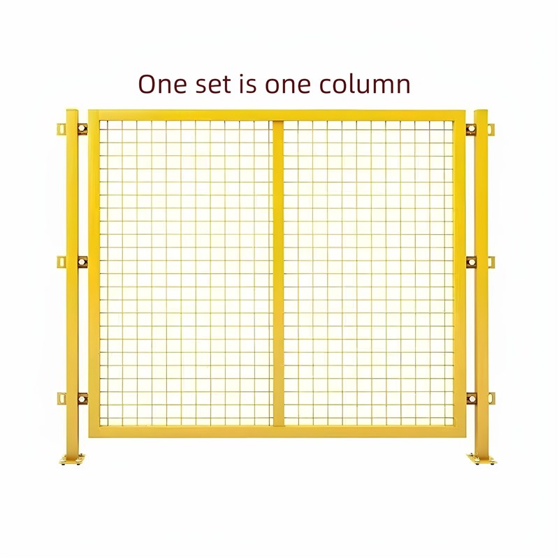 车间仓库隔离g网隔断护栏工厂设备防护网围栏护栏网围挡网隔离围