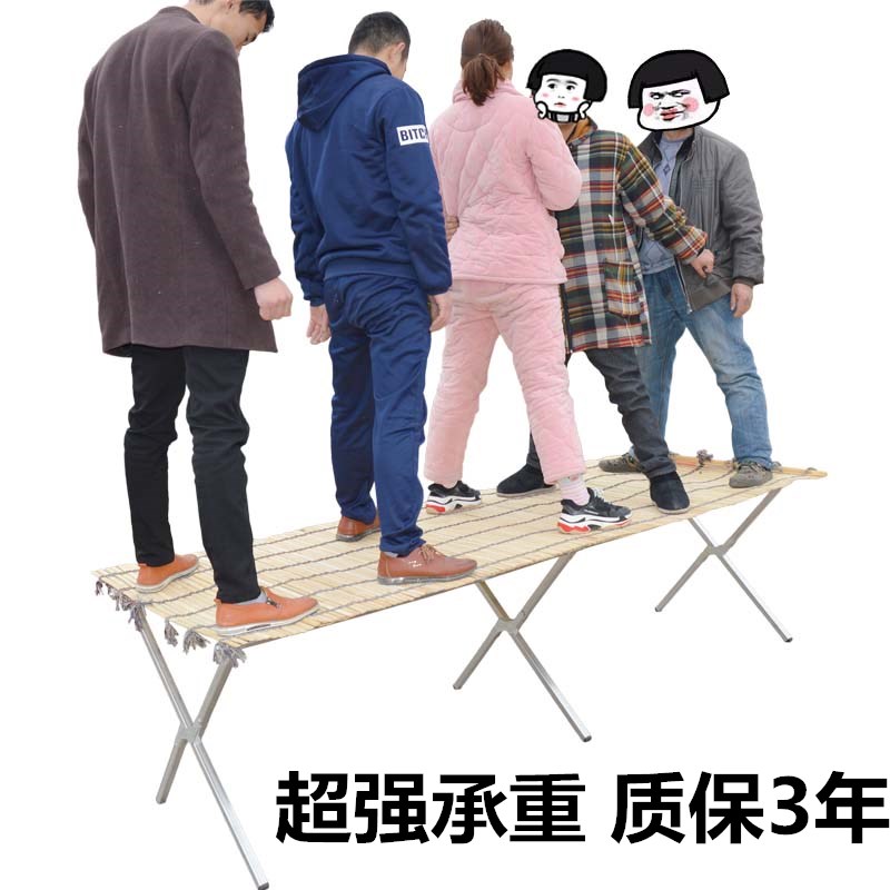 地摊货架便携式多功能摆摊折叠加厚桌子夜市摆摊架子X地摊用的货