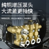 下水道专业疏通水老鼠喷头超高y压清洗机管道疏通堵神器冲污洗车