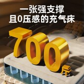 新款 自动充气床垫打地铺家用户外野E营沙发便携加厚气垫床双人野