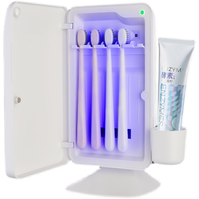 牙刷消毒器/牙刷架/牙刷盒/牙P刷消毒器紫外灯