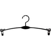 多功能白色胸罩衣架软胶内衣内裤 夹子防滑文胸展示架内.衣店专用