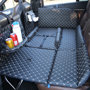 汽车后座折叠床轿车后排睡垫儿童车载旅行床垫婴儿车.内睡觉神器