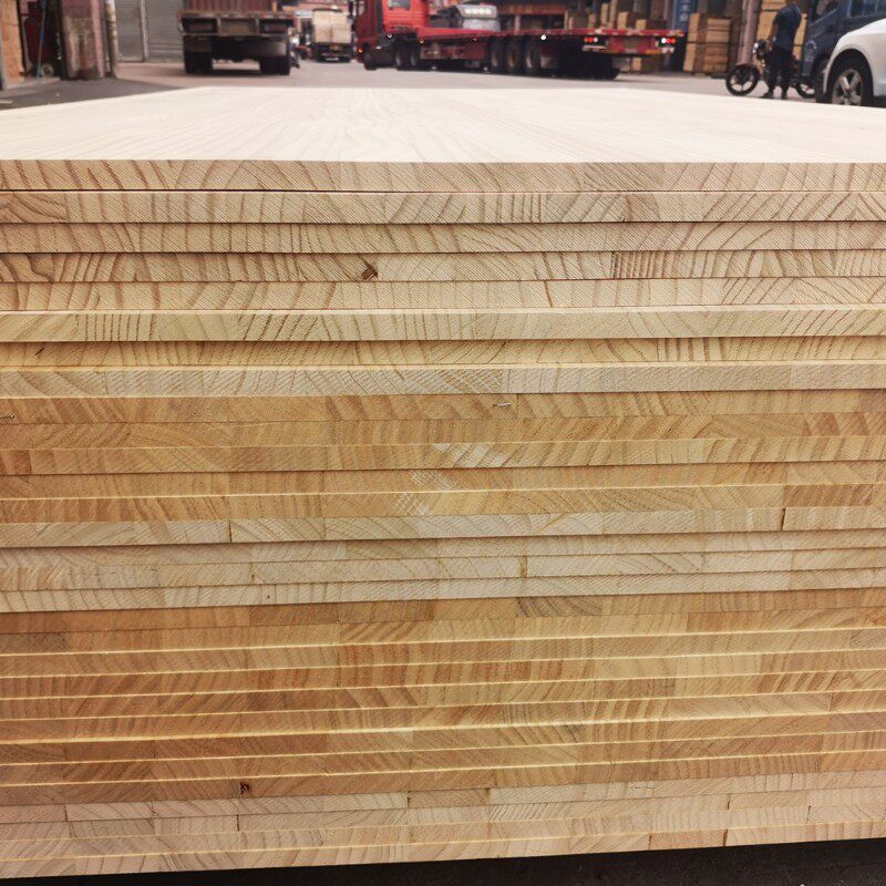 实木板松木c直拼板整块松木原木料板材智利松新西兰辐射松衣柜家