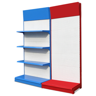 洞洞板货架展示i架手机配件挂架陈列式落地文具工具展示架超市货