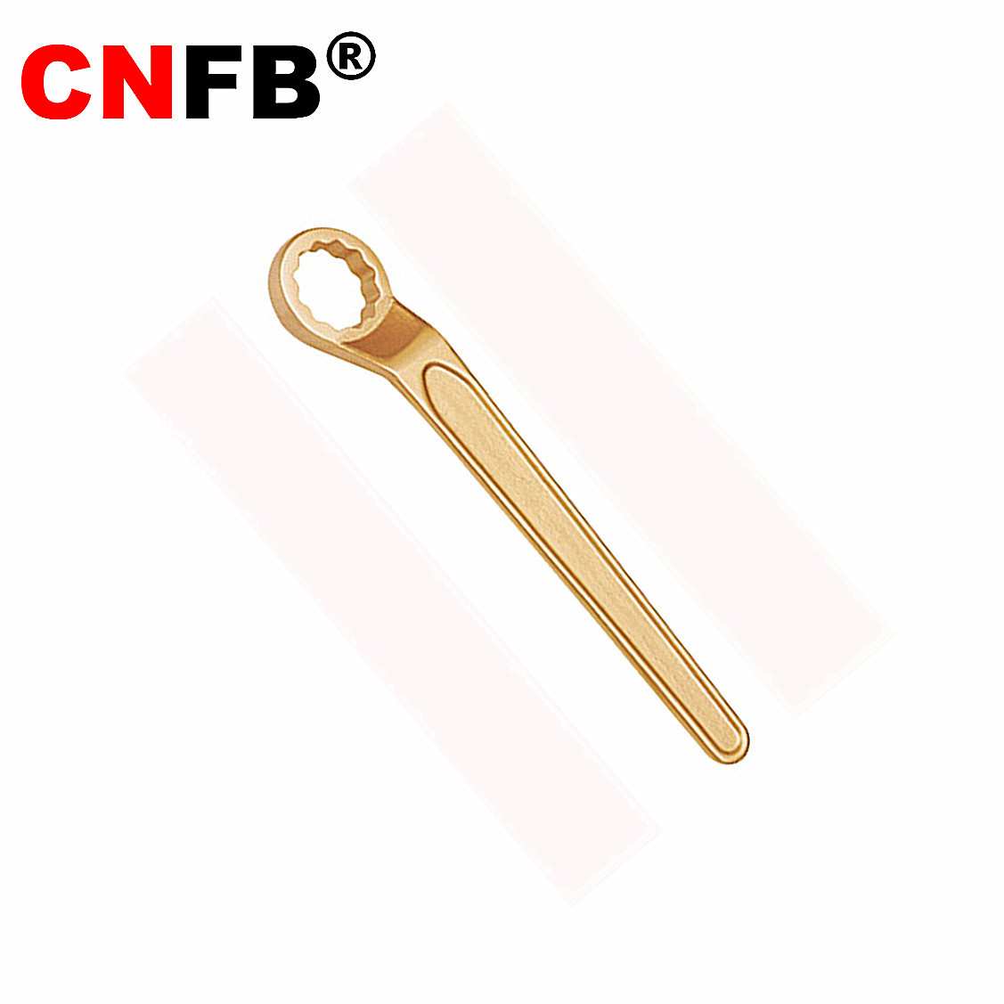 天津桥防CNFB防爆工具防爆工具  防爆高劲单头梅花扳手 T8159A