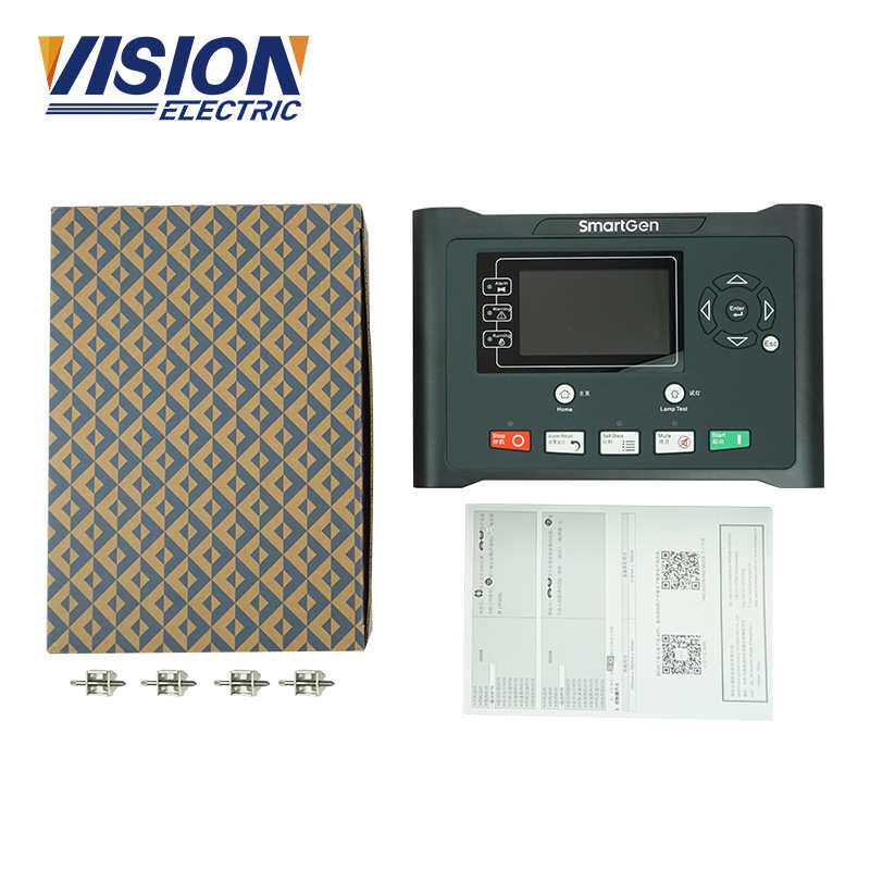 HMC9000A众智smartgen原装控制器液晶显示屏柴油发电机组HMC9000S