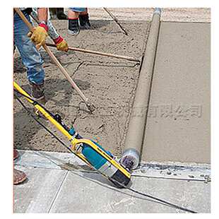 电动建筑混凝土整平机 公路河堤护坡摊铺机 便携式无级调速滚平机