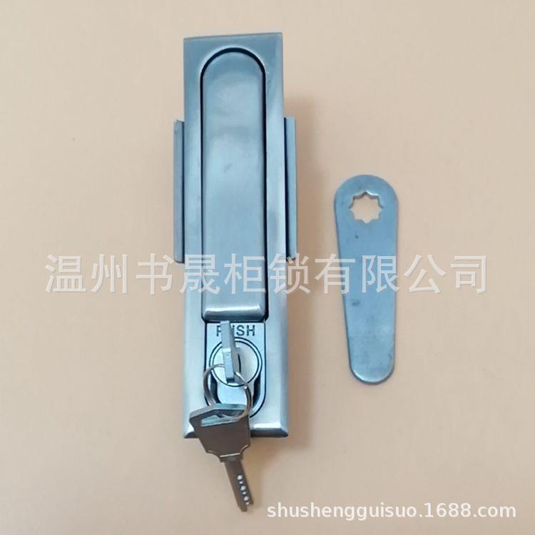 MS818MS480-2MS490SUS全304不锈钢动力箱柜门锁不锈钢平面柜锁