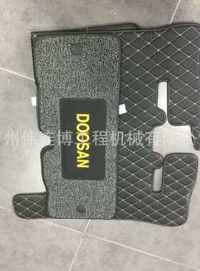 供应挖掘机脚垫大宇斗山DX150/220/225/260/380LC-9C驾驶室地板胶