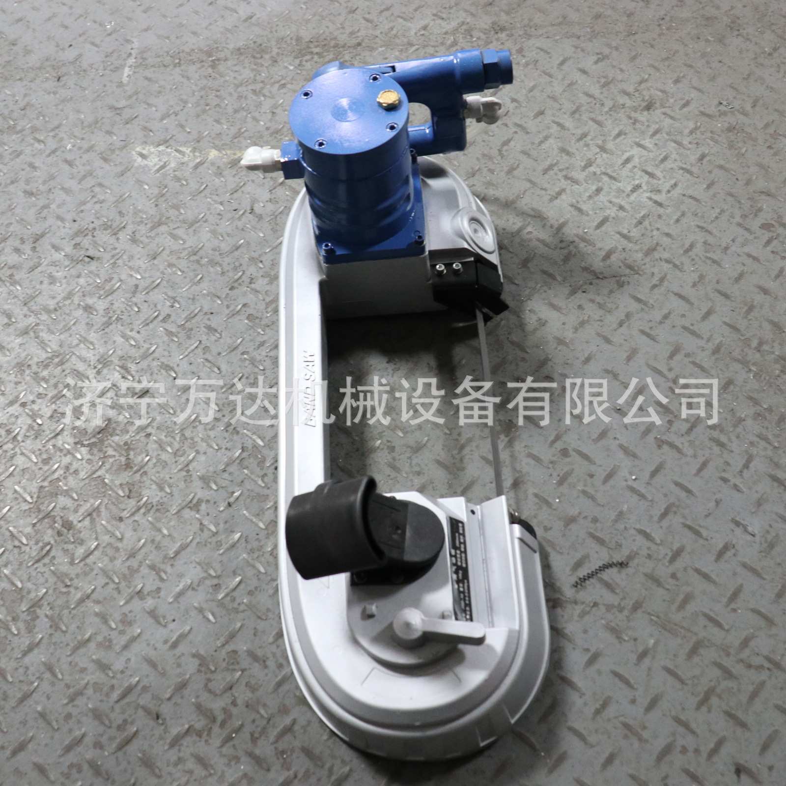 FDJ-200气动线锯厂家 矿用手持式槽钢切割无火花风动锯