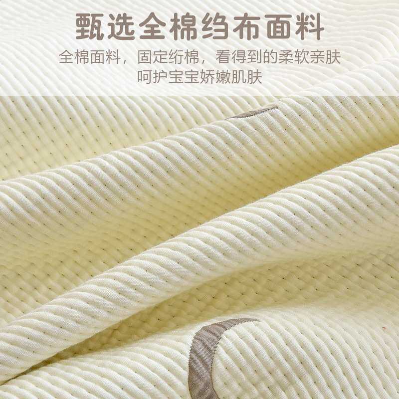 宝宝纯棉纱布毯子新生婴儿盖毯推车毯幼儿园儿童午睡毯四季小毯子