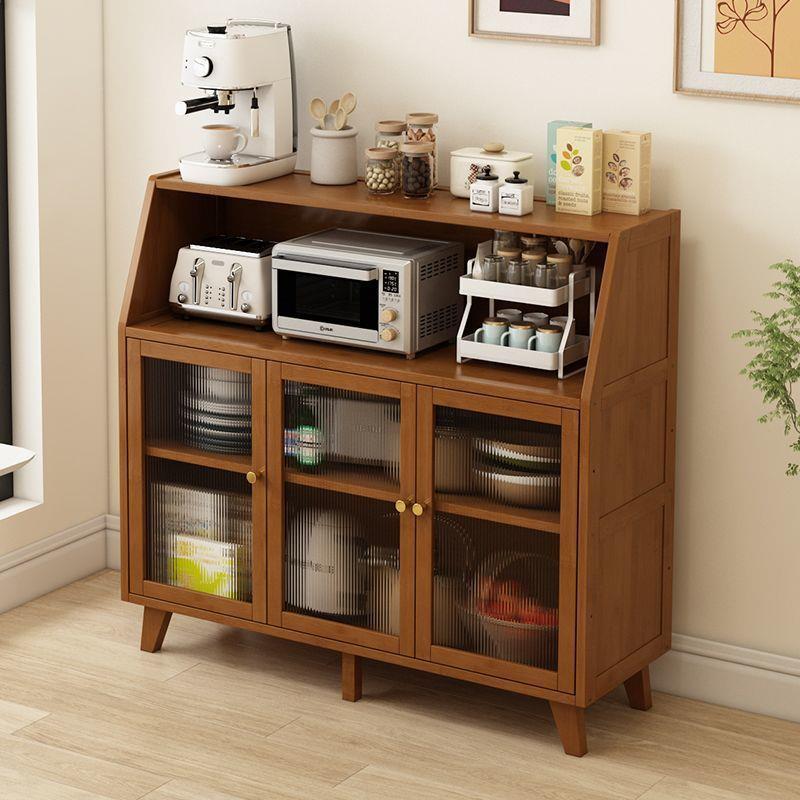 沙发边几茶水柜置物架非实木餐边柜储物柜家用收纳架客厅边柜角几