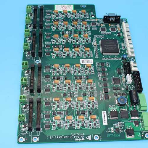 泰美斯柯尼卡1024喷头板黑迈奥威雅色兰喷绘UV打印机八头小车板卡