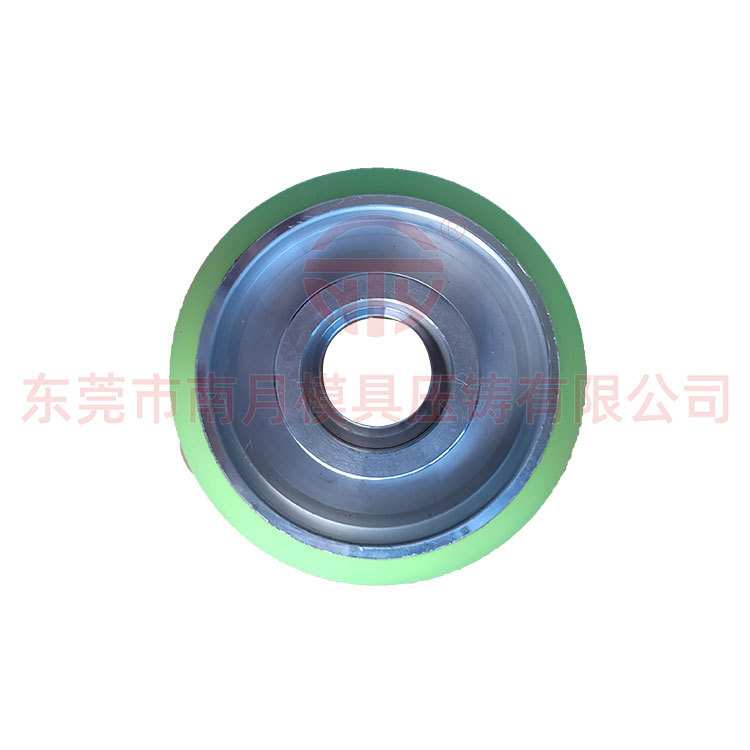 铝合金压铸成圈计米压轮Φ130-140x39计米压轮提供多种表处理