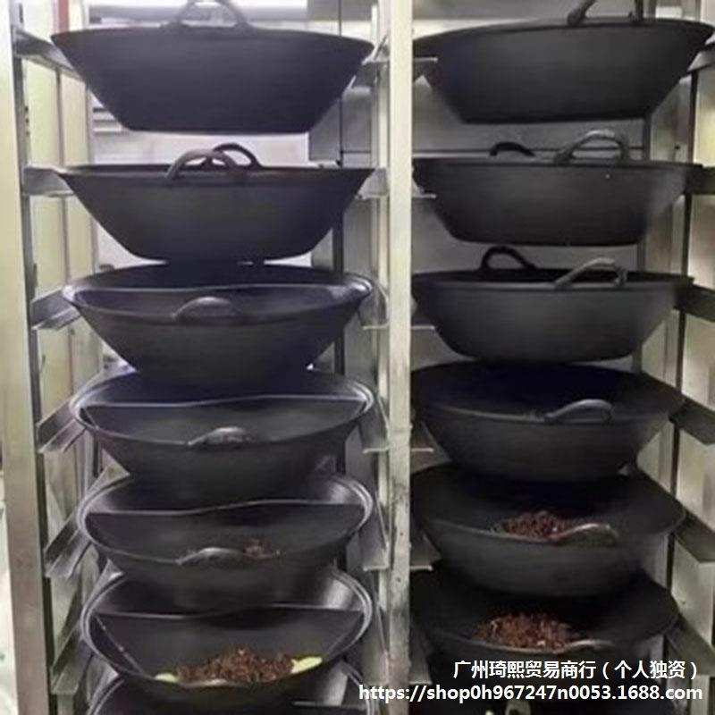 不锈钢火锅架子车多层商用重庆火锅连锁店厨房餐厅锅盆专用车厂家