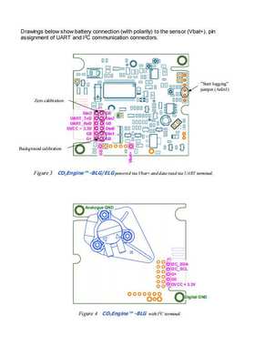 瑞典SenseAir森尔CO2 Engine? -BLG带温湿度量程0-30%vol