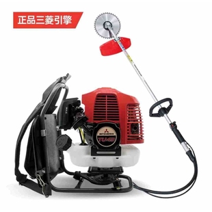 锐尔(real)劈山机 RLY-X0002 背负式高配款\/TU43 割草机