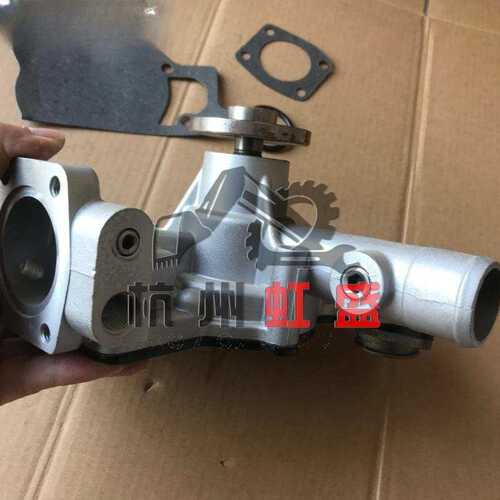 叉车发动机水泵适用洋马4D92 4TNE92发动机泵 冷却泵 带水泵垫片