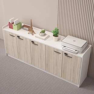 办公室文件柜隔断柜储物柜打印机工作台办公柜子矮柜会议室茶水柜