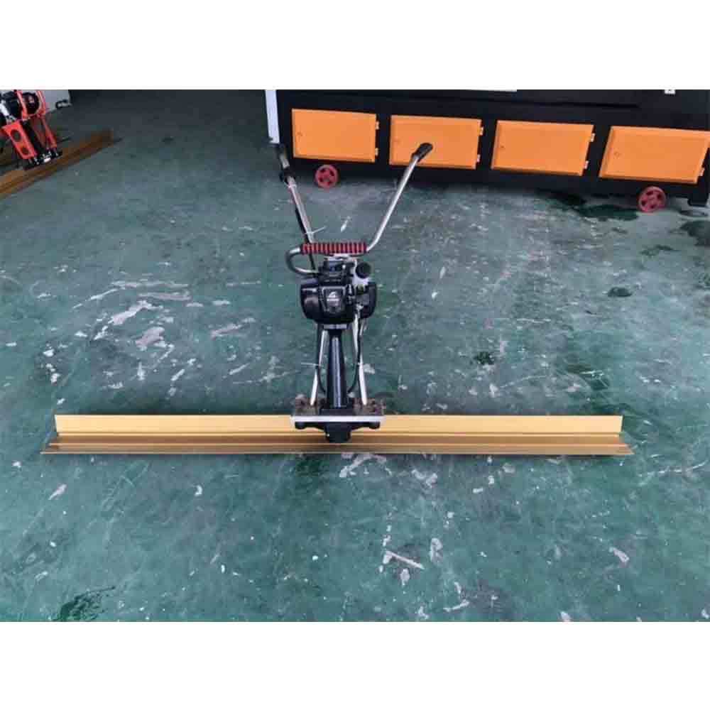 混凝土水泥振平尺 小型手扶式混凝土振动尺 汽油铝合金刮平尺