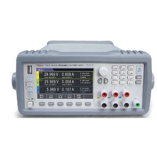常州促销 TH6412三通道可编程直流电源