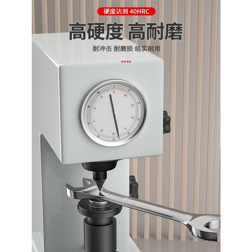 双开口双梅花扳手套装加长板手维修工具组合家用拆装扳手大全