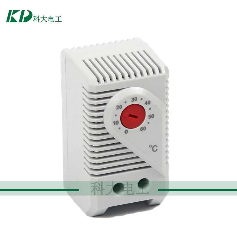 供应KTO011温度控制器 机柜防凝露温控器机械式防结冰安全温控器