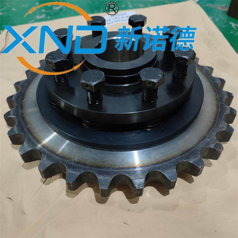 TL/SS500-1C带链轮链条扭力限制器食品农业机械摩擦型安全离合器