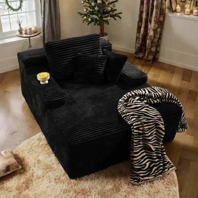 跨境爆款压缩沙发单/三人灯芯绒真空海绵客厅沙发compressed sofa