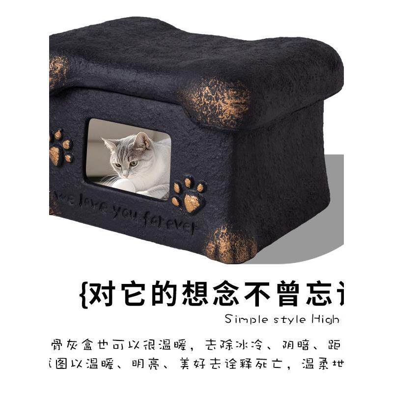 宠物照片定制骨灰罐猫咪