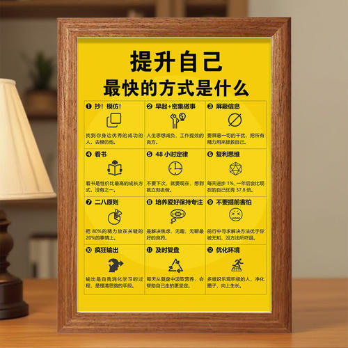 强者思维提升自己最快的