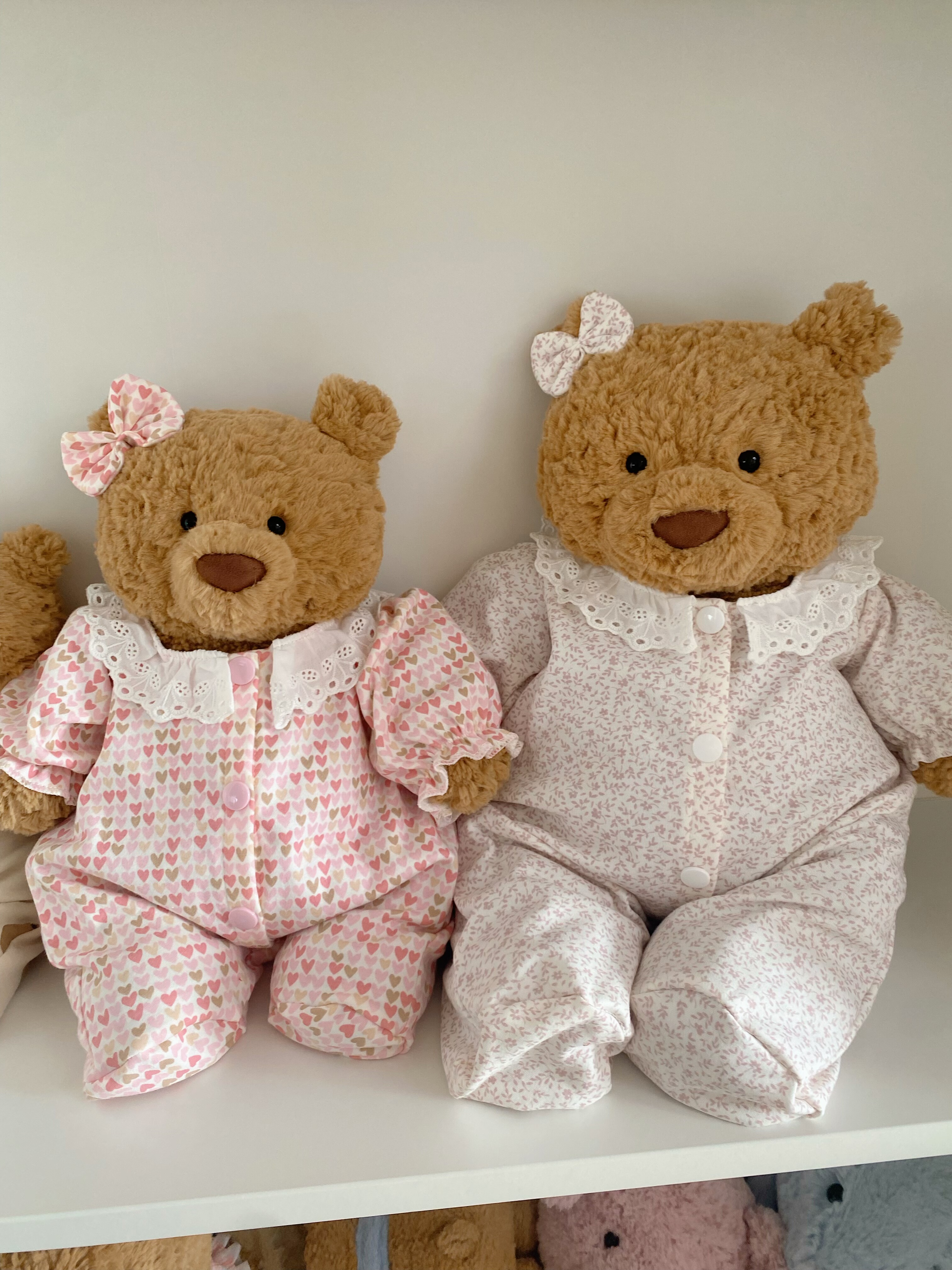 桐桐妈手作 巴塞罗熊巴纳布斯猪自制着替娃衣爬服连体衣 不含熊,模玩/动漫/周边/娃圈三坑/桌游,棉花娃娃/毛绒玩具娃衣,淘宝优惠券,粉丝福利购,淘宝优惠卷