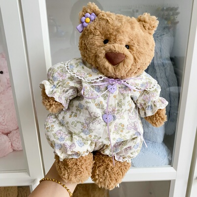 桐桐妈手作 巴塞罗熊可爱套装巴纳布斯猪衣服娃衣（不含娃娃）