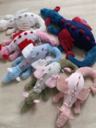 桐桐妈手作 Jellycat 恐龙可爱衣服着替娃衣自制（只卖衣服）