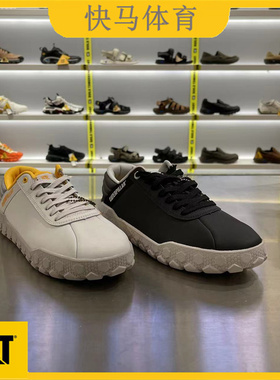 CAT卡特新品户外休闲止滑耐磨柔软透气男鞋P111335 P111337