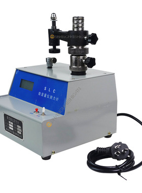 上海实干SLC型数显量仪测力计 千分表百分表数字量仪检定仪器15N