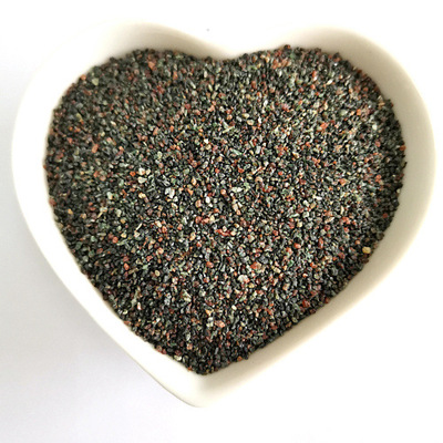 厂家供应绿砂①⑤③①②①③③零④④喷砂环保天然无尘石榴砂切割