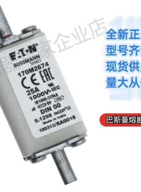 巴斯曼 bussmann 熔断器  170M3696 170M3697 170M3738 170M3739