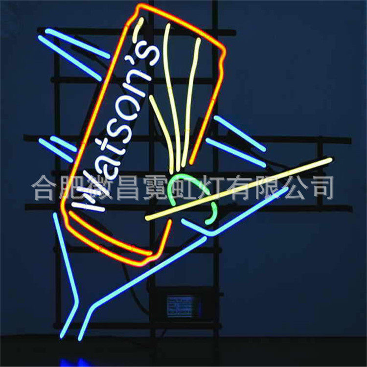 led霓虹灯字装饰墙卧室氛围灯网红餐厅氛围灯logo发光广告牌装饰