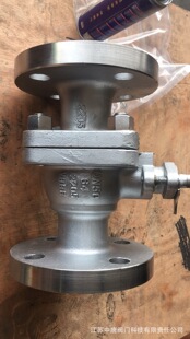 Q41F-64P双向钢高压法兰球阀 2205软密封球阀 双相钢法兰球阀