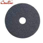 批发超宝牌17寸黑色百洁垫C 5片 洗地机磨片清洁抛光垫 101B 黑垫